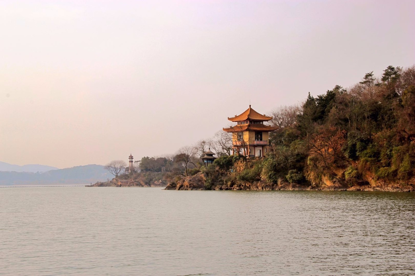 十张图带你看美丽的鼋头渚.