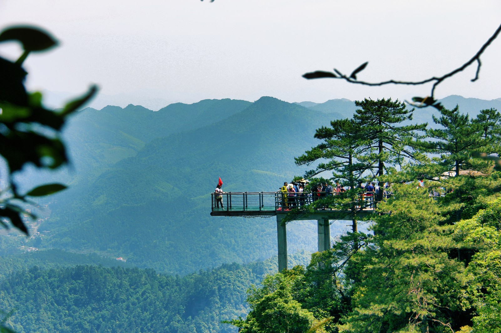 井冈山杜鹃山让你留下难忘的记忆,难忘的时刻