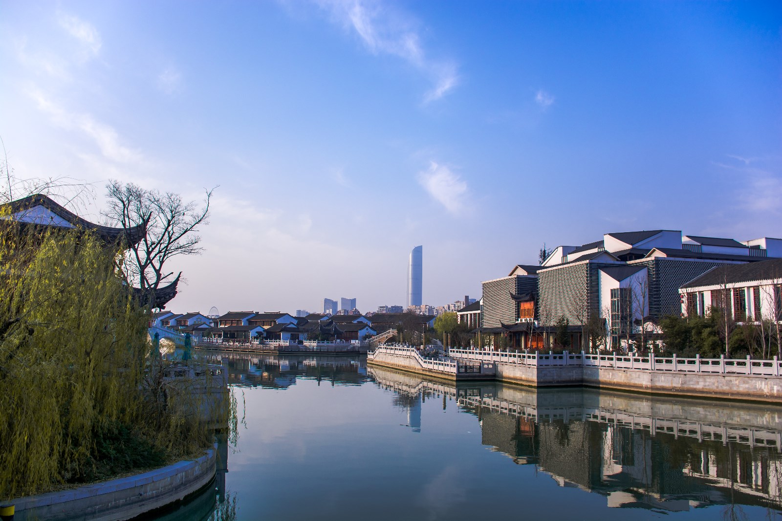 苏州一个园林式城市——斜塘老街|苏州|斜塘|老街_新浪新闻