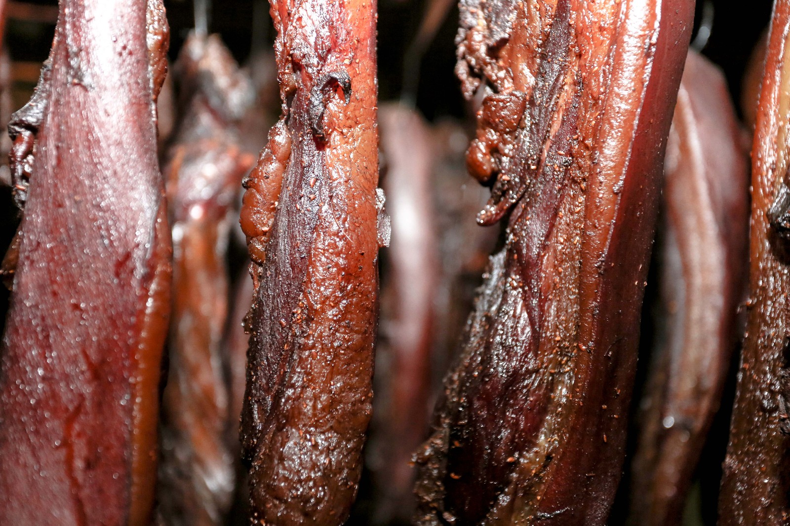 色香味兼具的方召腊肉 看着就流口水了