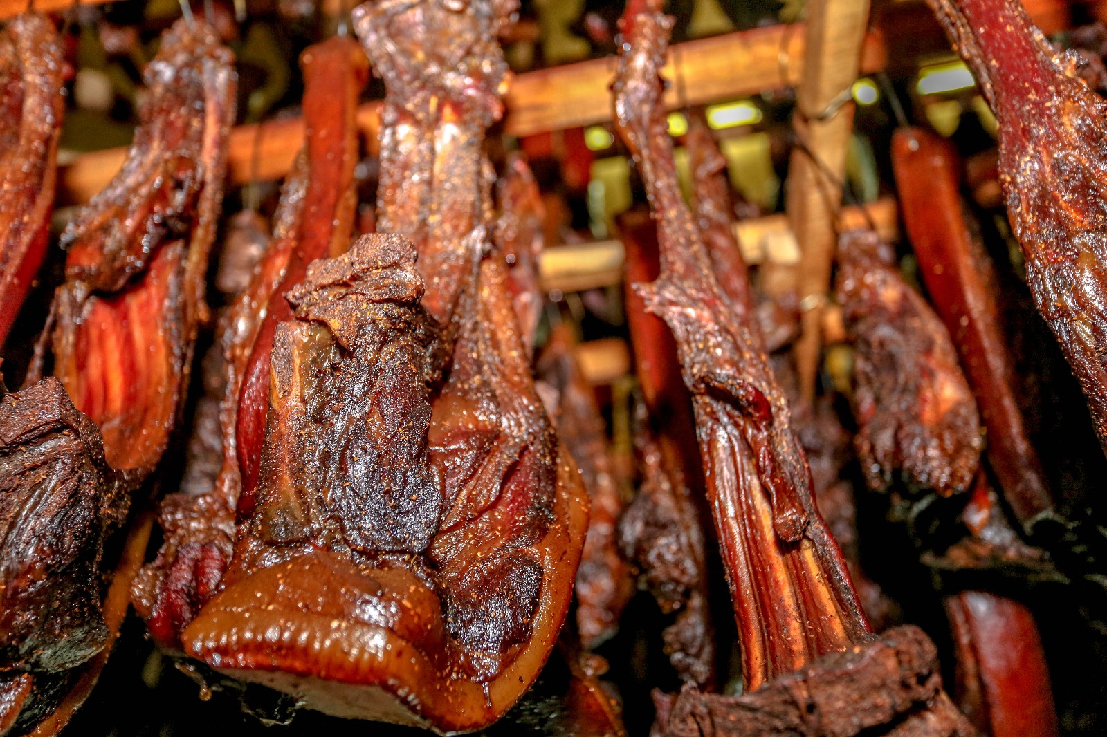 色香味兼具的方召腊肉 看着就流口水了