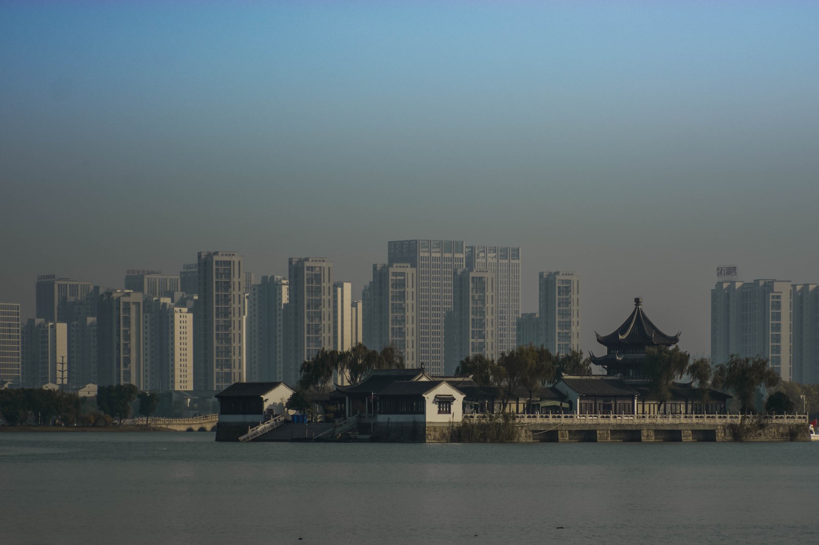 苏州景区——吴中石湖