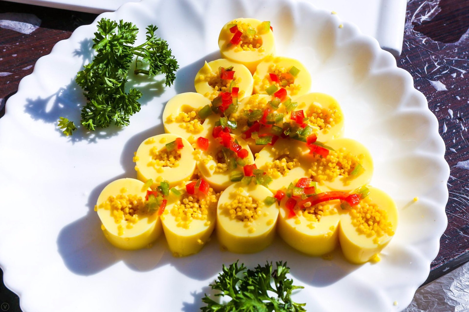 陕北小米宴 18道菜全由小米做成