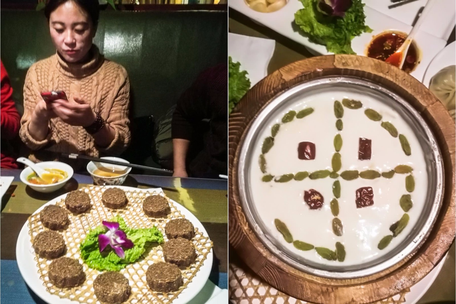 藏族做客:最好吃的羊尾给尊贵客人 雪顿节命名是一道牦牛酸奶|酸奶