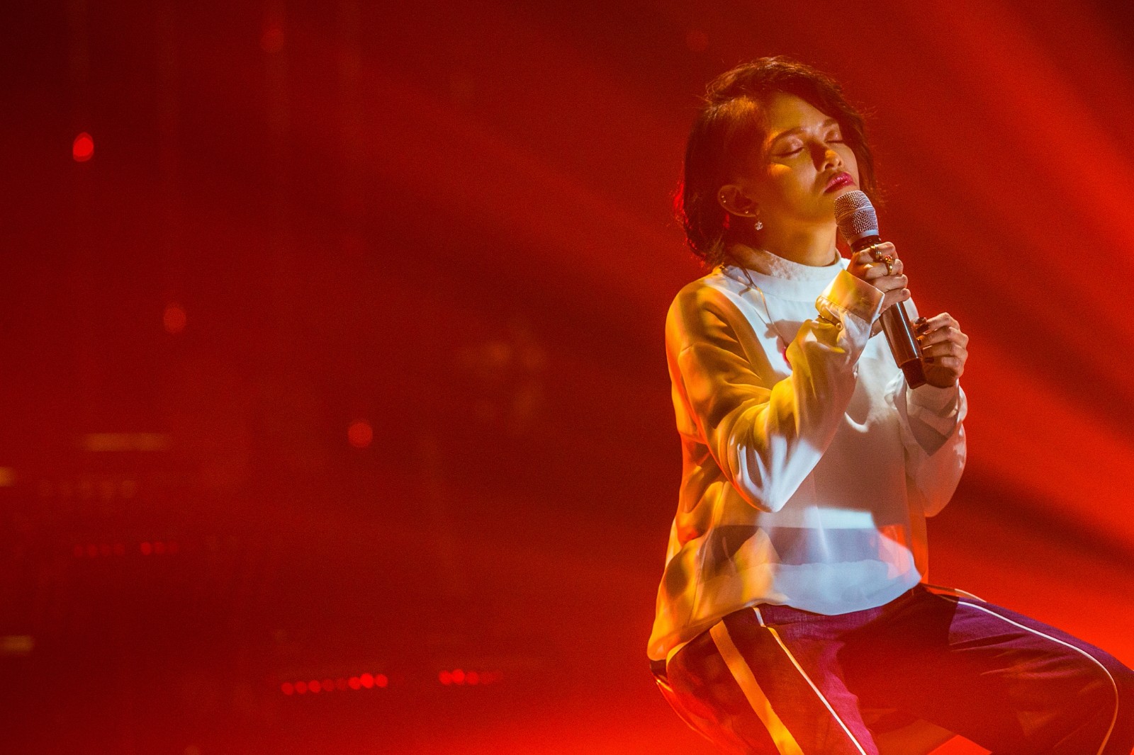 今晚八点《歌手》kz谭定安走心演绎格莱美金曲《say something》