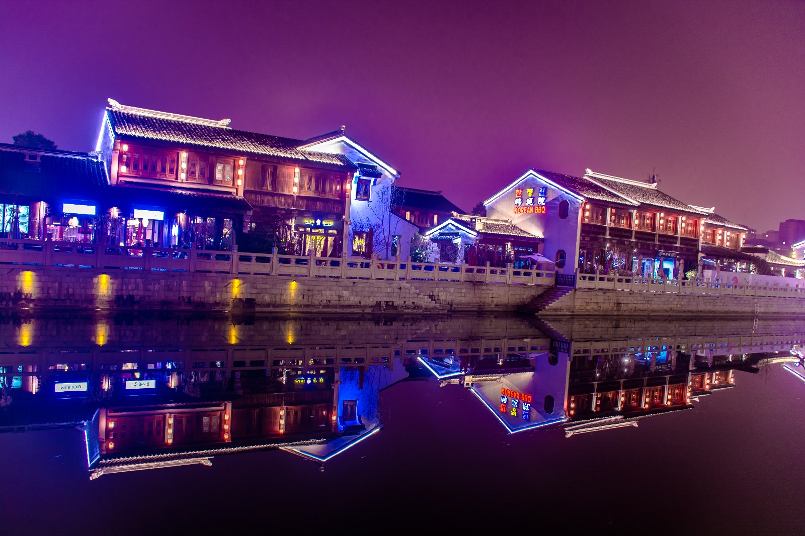 苏州斜塘老街——一个不一样的夜色|苏州|斜塘|老街_新浪新闻