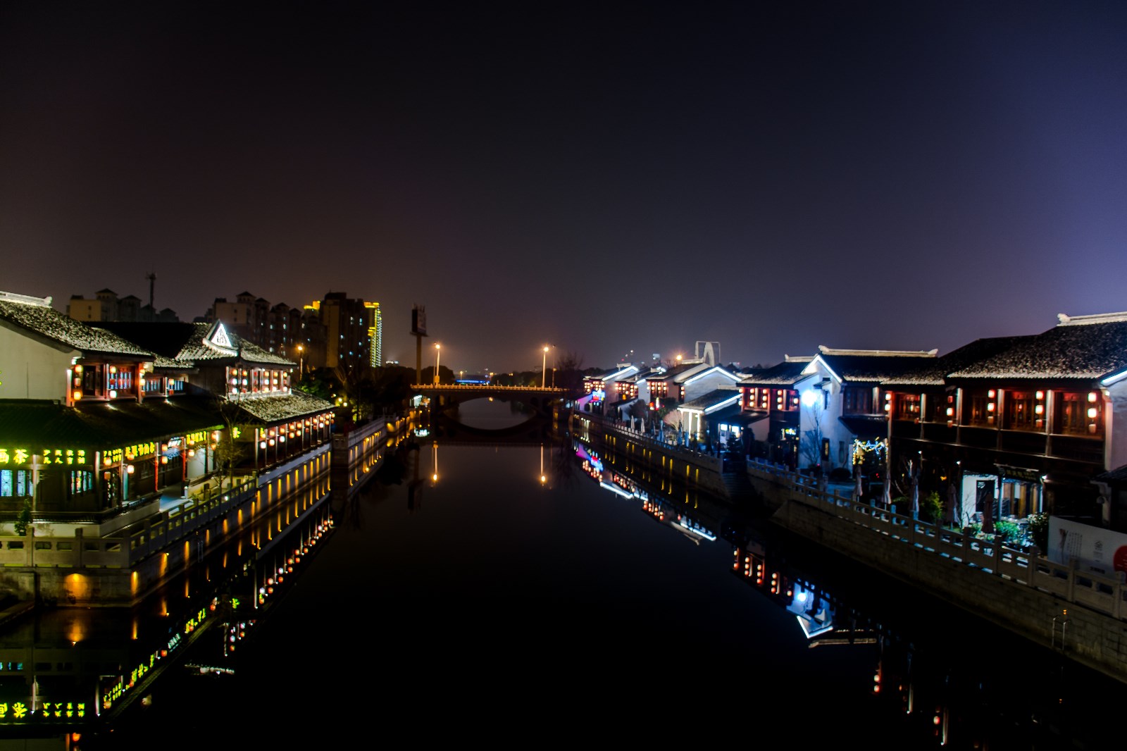 苏州斜塘老街——一个不一样的夜色|苏州|斜塘|老街_新浪新闻