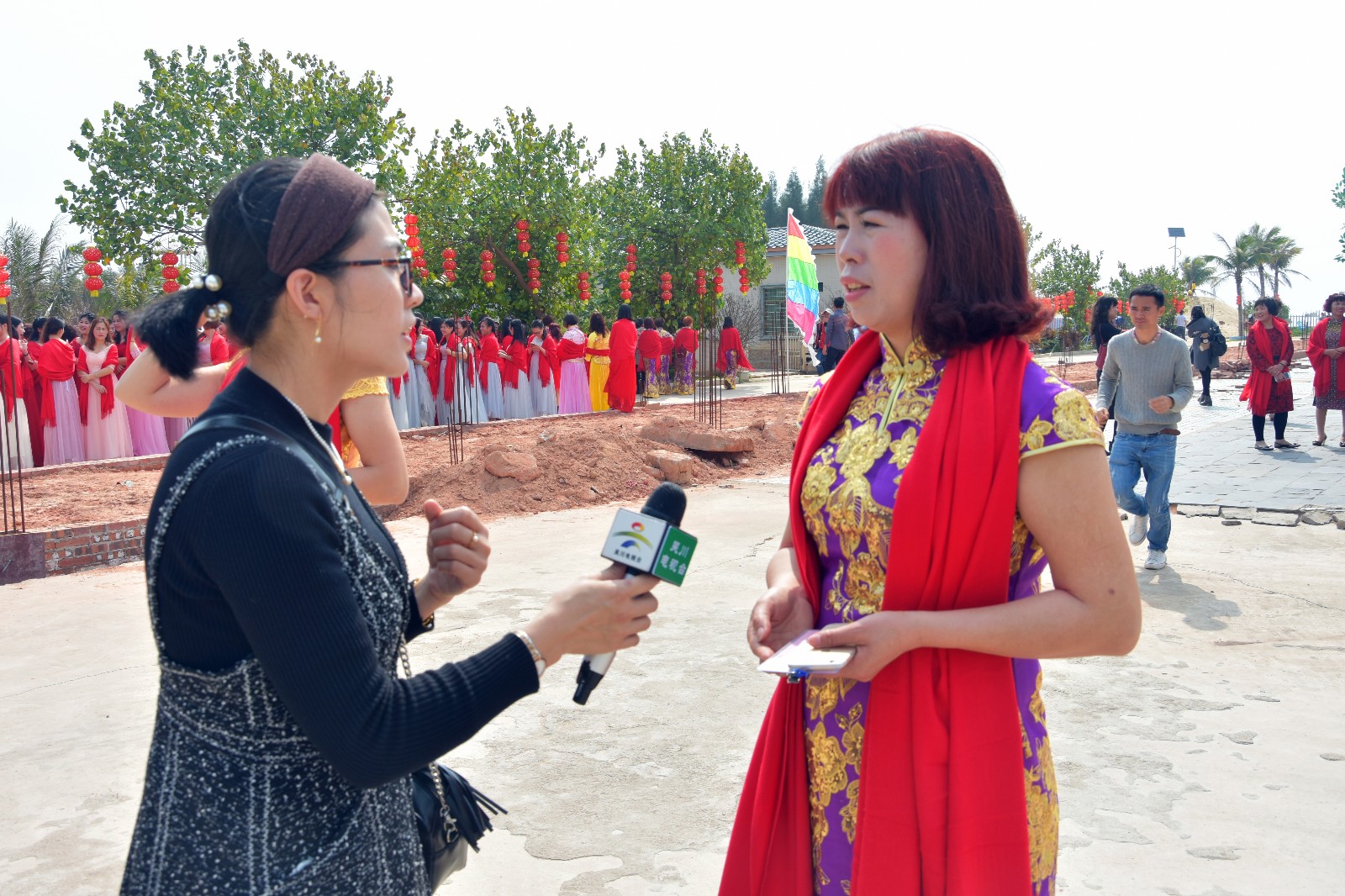 吴川出阁女归宁聚会已成优良传统!