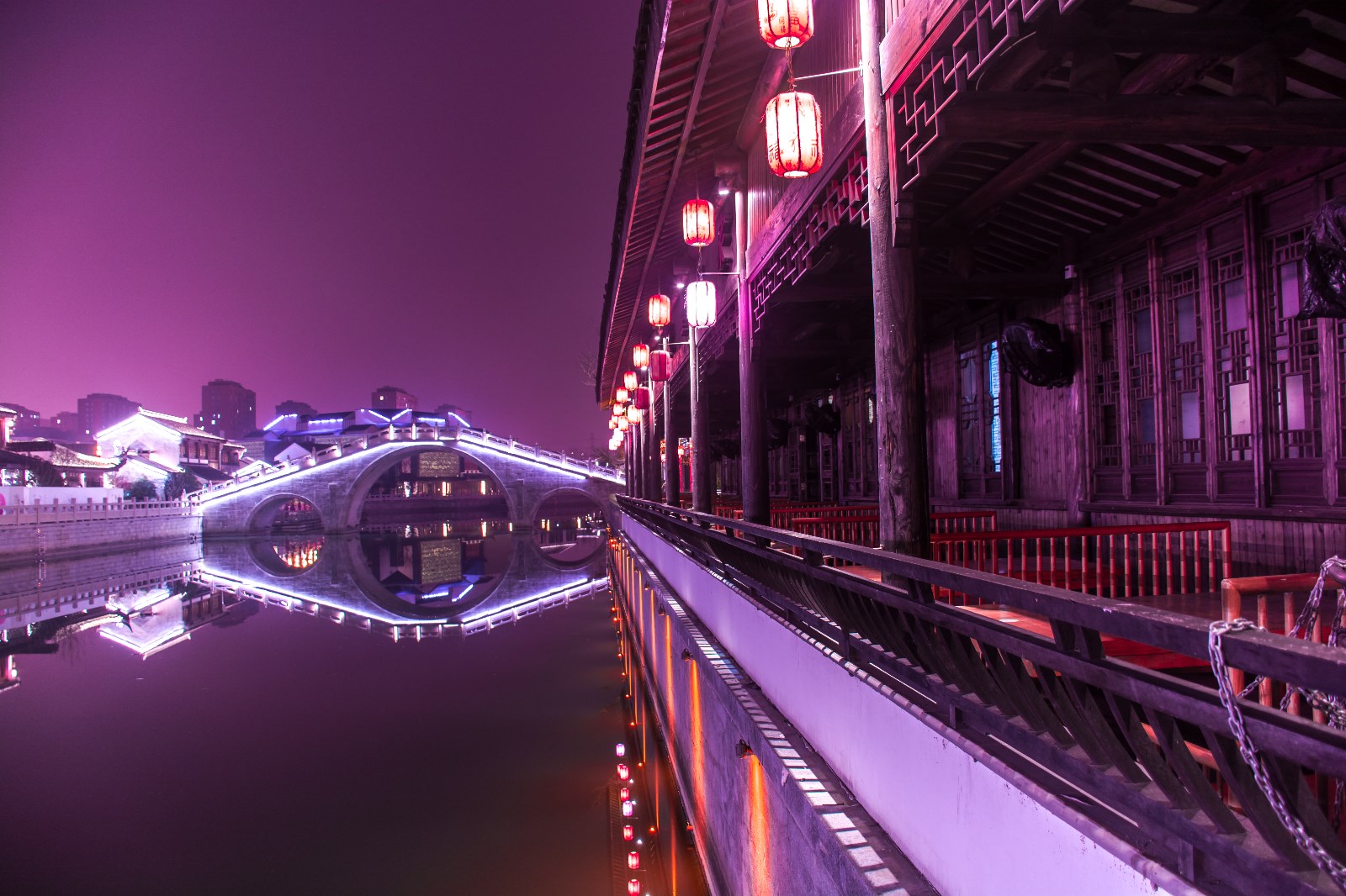 苏州斜塘老街——一个不一样的夜色|苏州|斜塘|老街_新浪新闻