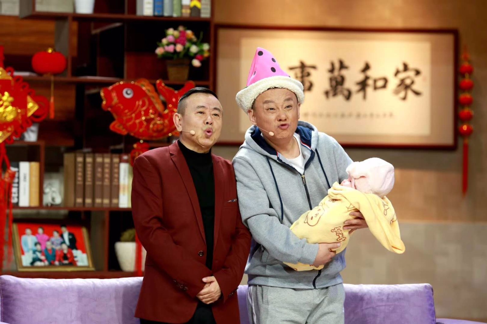 辽宁卫视《欢乐饭米粒儿》2018荣耀回归 传承新时代合家欢