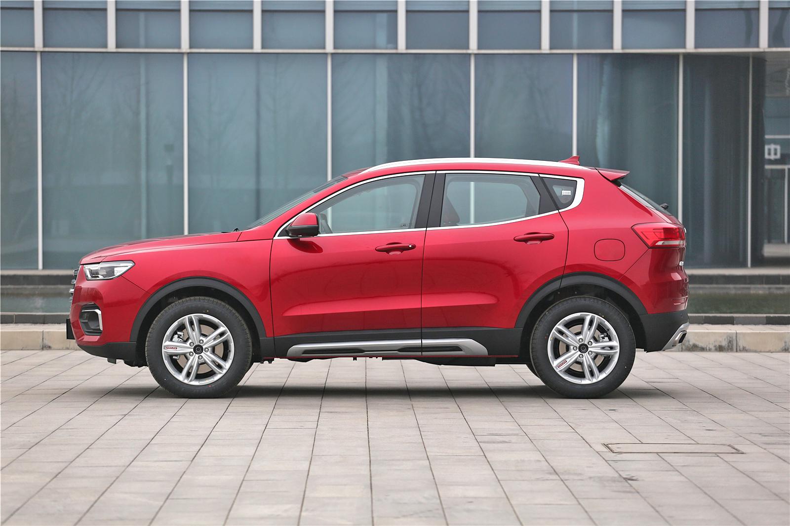 哈弗h4实车来了预售价1113万元3月底上市