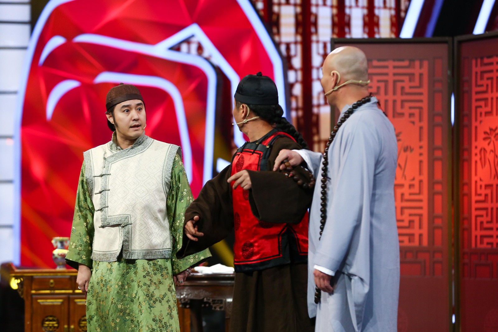 《王牌对王牌3》冯雷重演绎《康熙微服私访记》