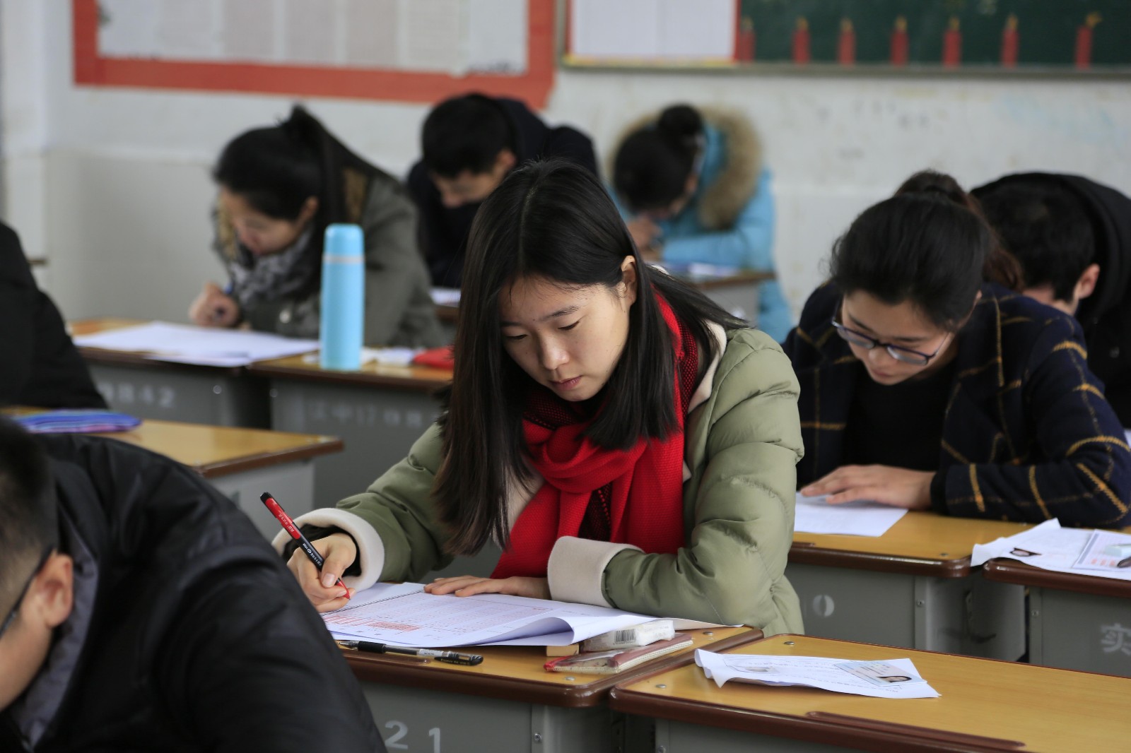 江苏连云港赣榆区事业单位招聘笔试开考 1230人角逐33个职位