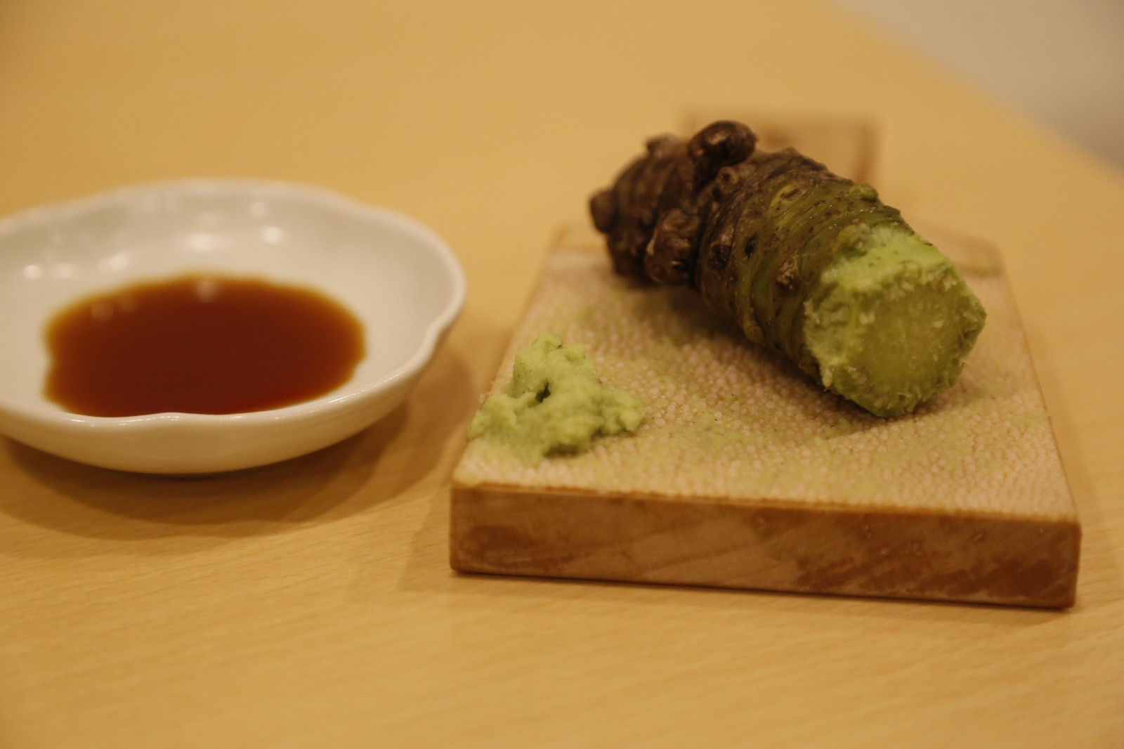 山葵你吃过吗,一种真正的芥末