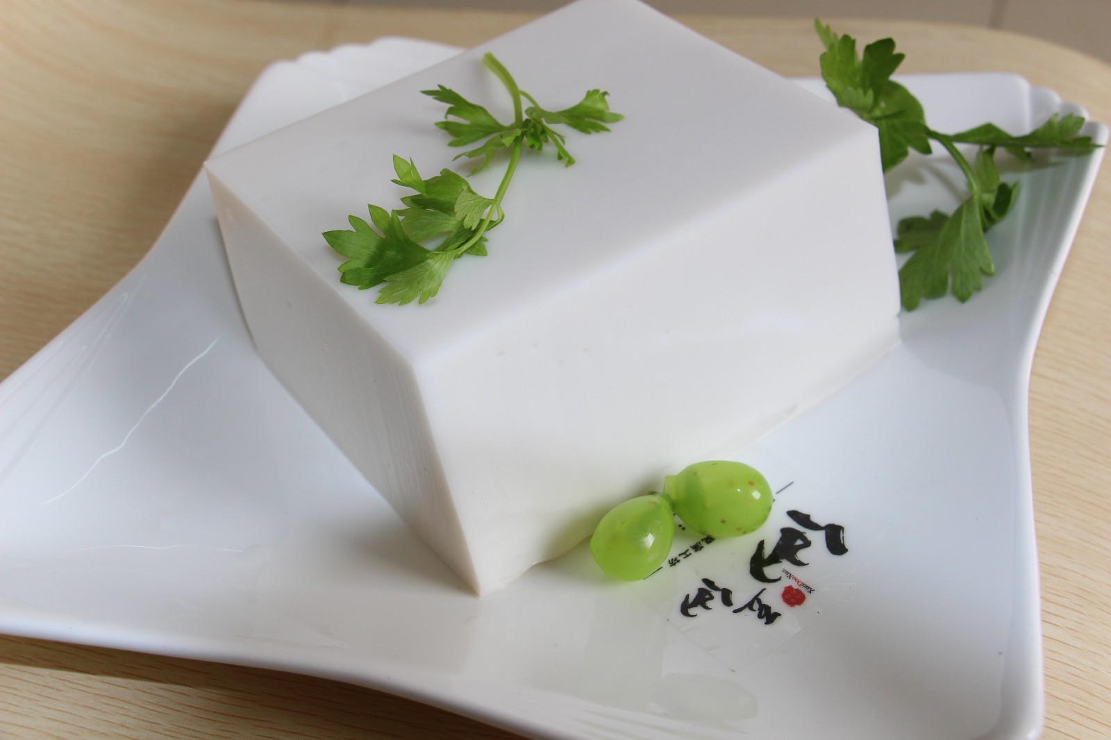 仙豆仙花生豆腐特色美食分享