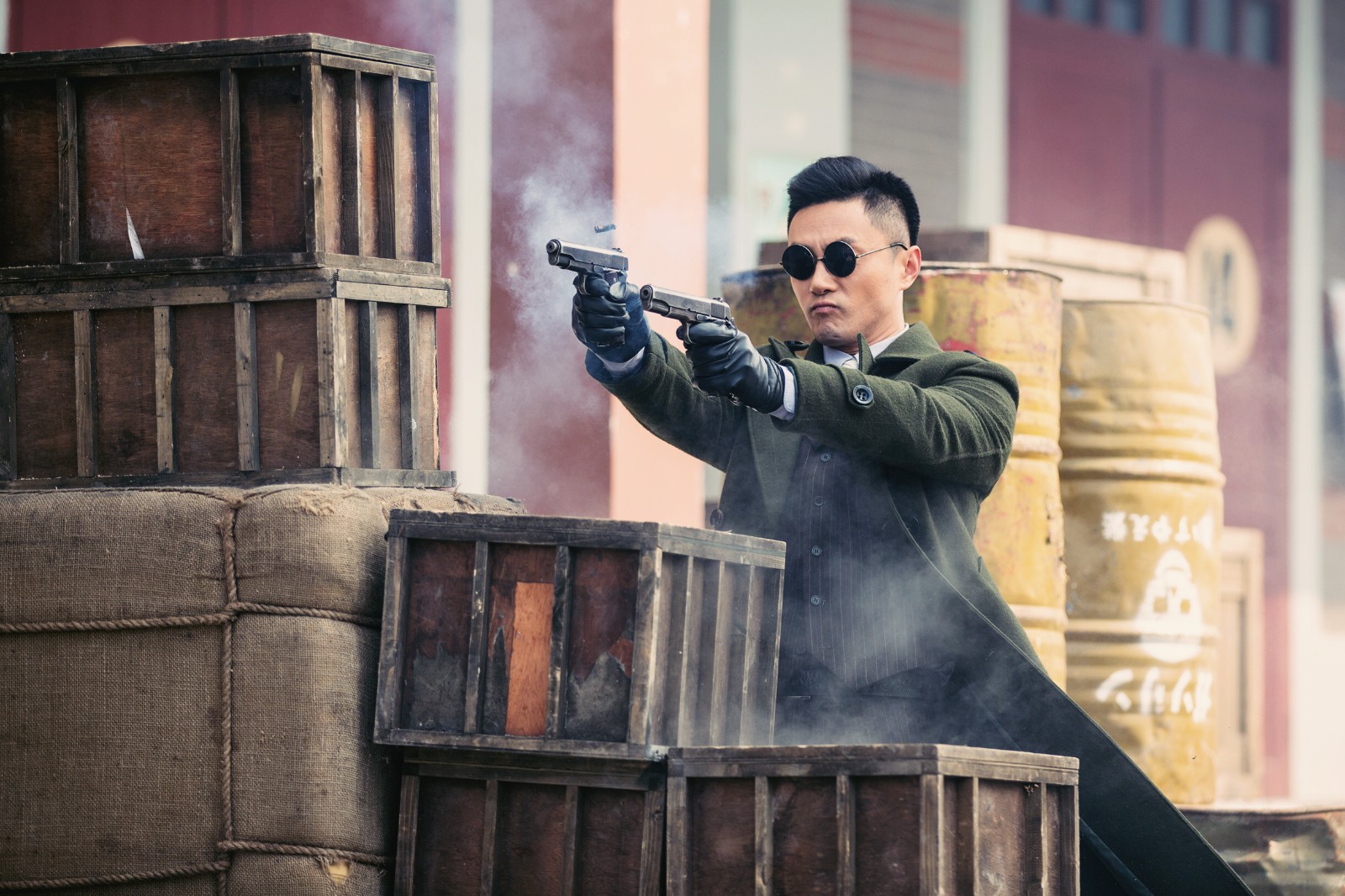 章贺多台霸屏 《红线》今晚北京影视频道播出