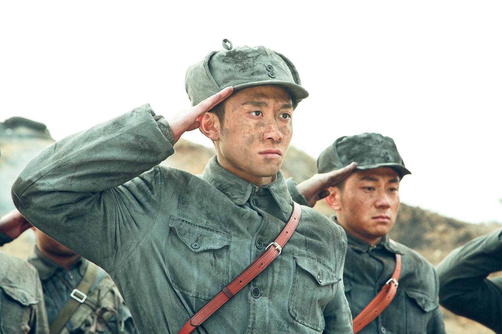 张一山《我的父亲我的兵》热播 网友:真的很man