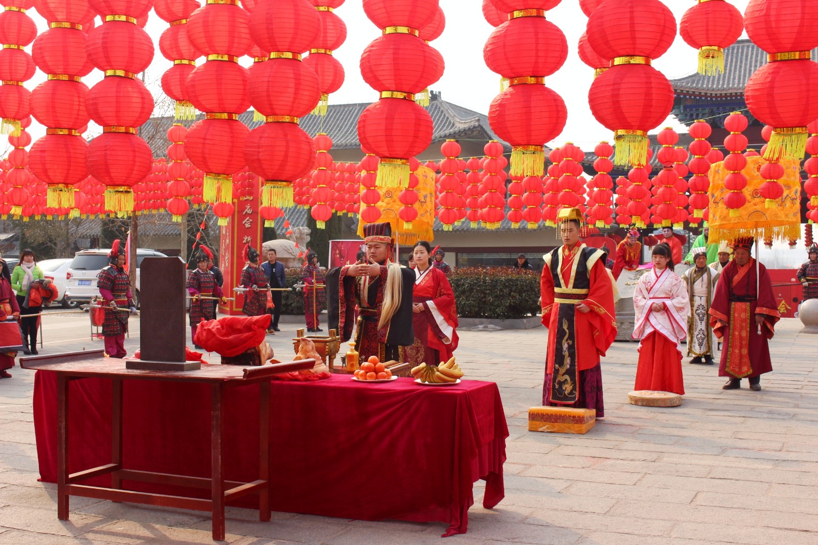 周朝的祭山仪式在这个景区"活"了