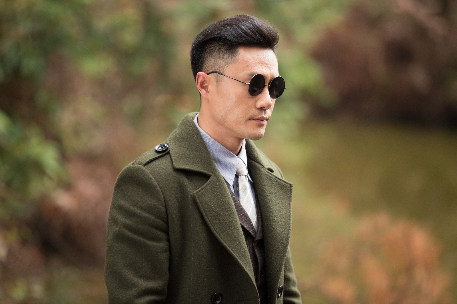 真实还原南洋爱国华侨的浴血抗战史大型抗战题材电视剧《红线》正在