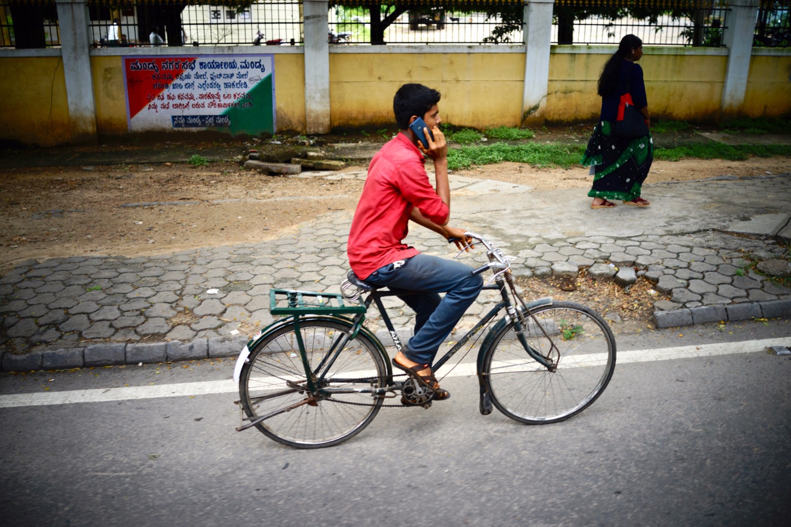 印度才是自行车大国 首都曾经35%的人骑车上下班