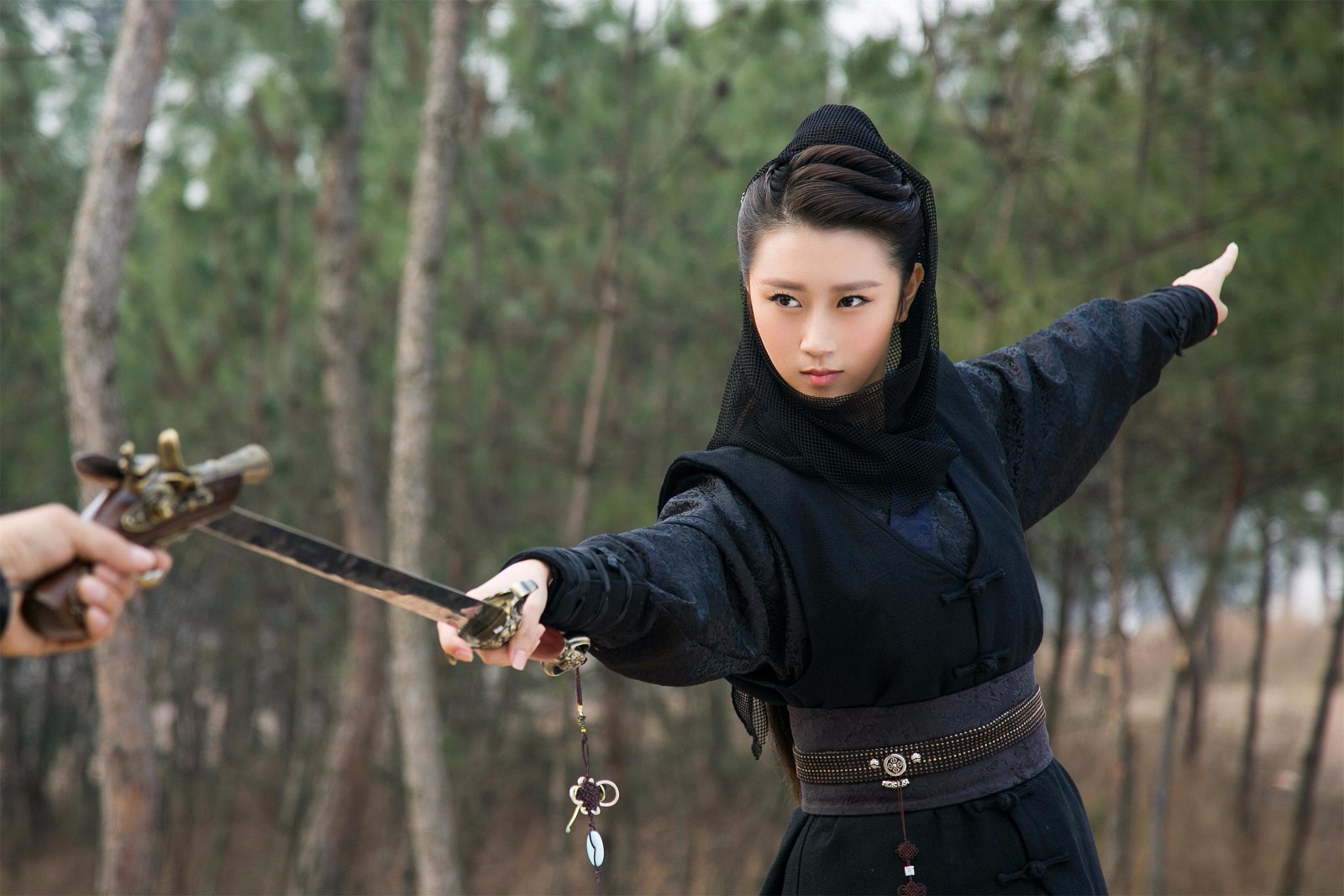 楚月《天下粮田》诠释舍生取义 心怀感恩继续前行