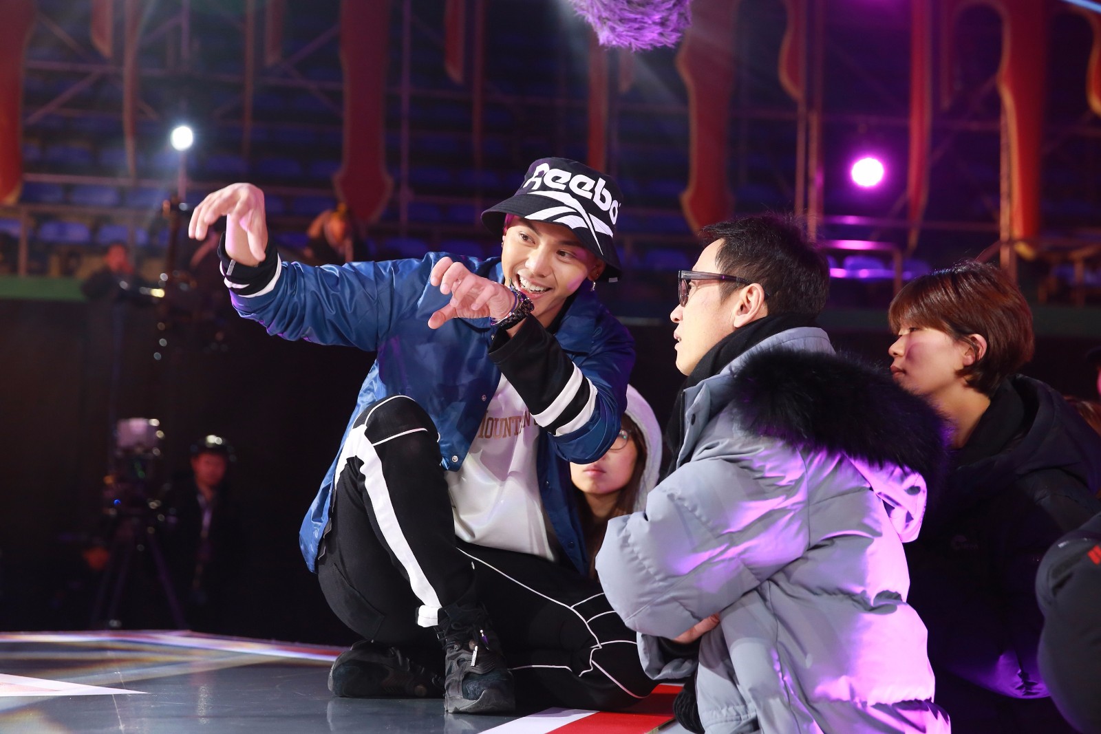 陈伟霆《热血街舞团》彩排照曝光 搭档galen hooks风格突破