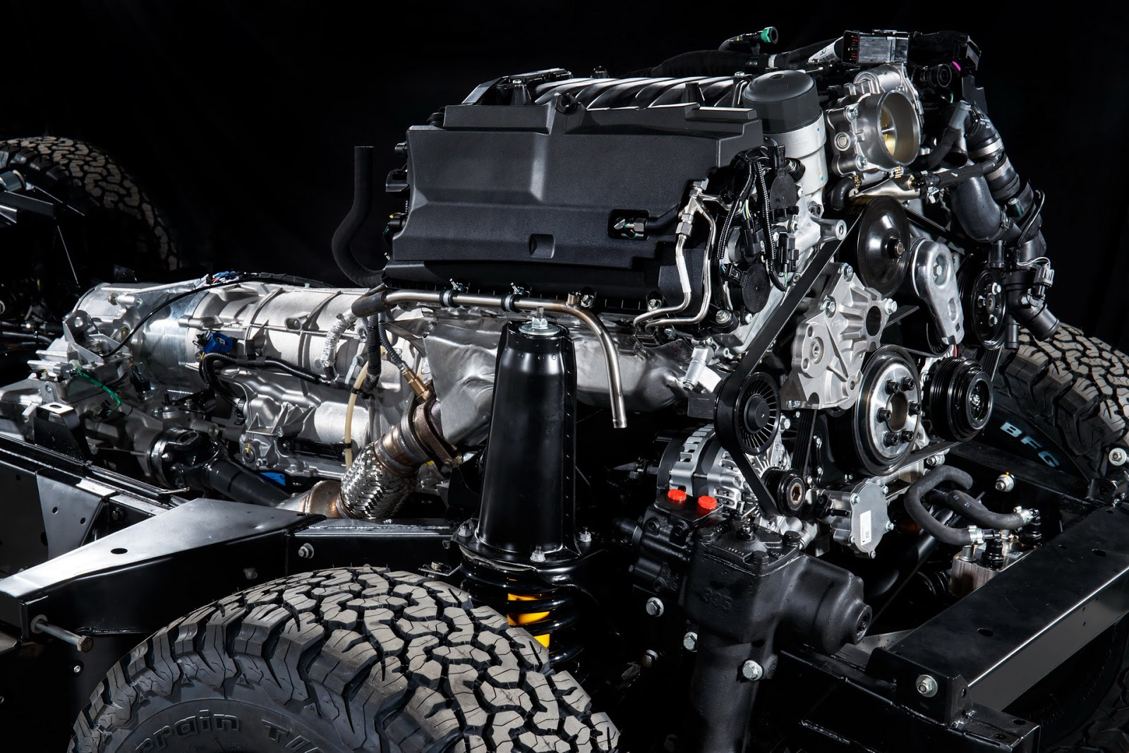 路虎将推限量版卫士 搭载5.0l v8发动机 限量150台