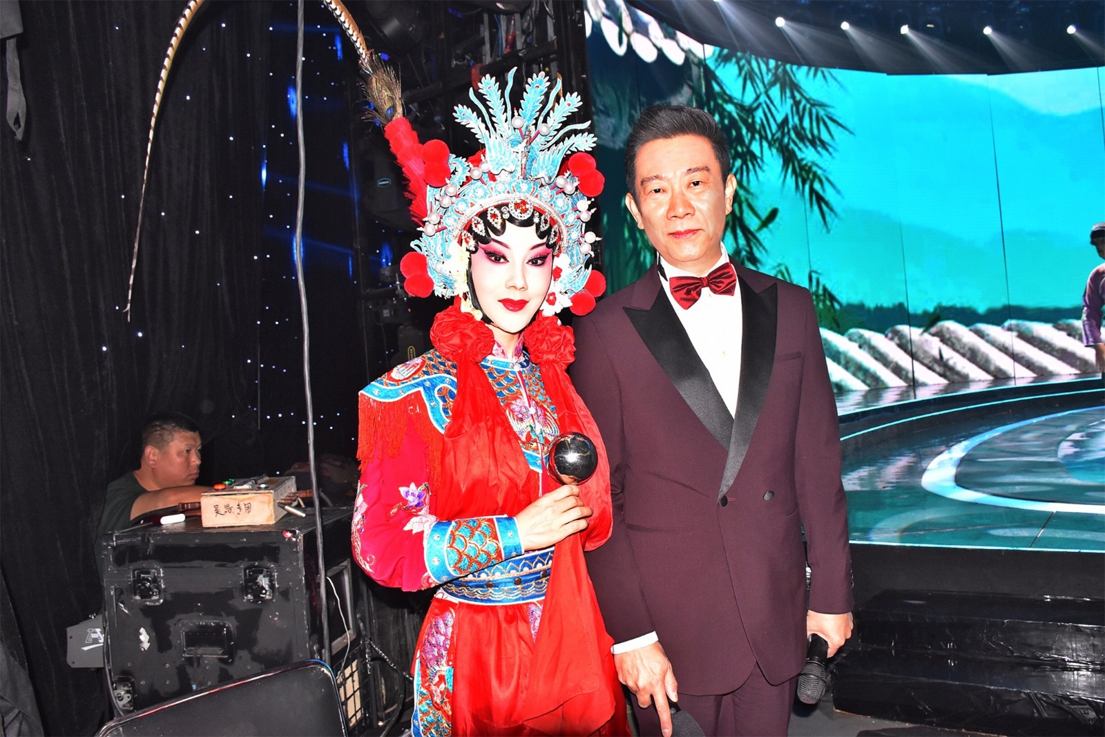 胡彩虹《梨园我挂帅》跨界京剧 文戏武戏齐上阵