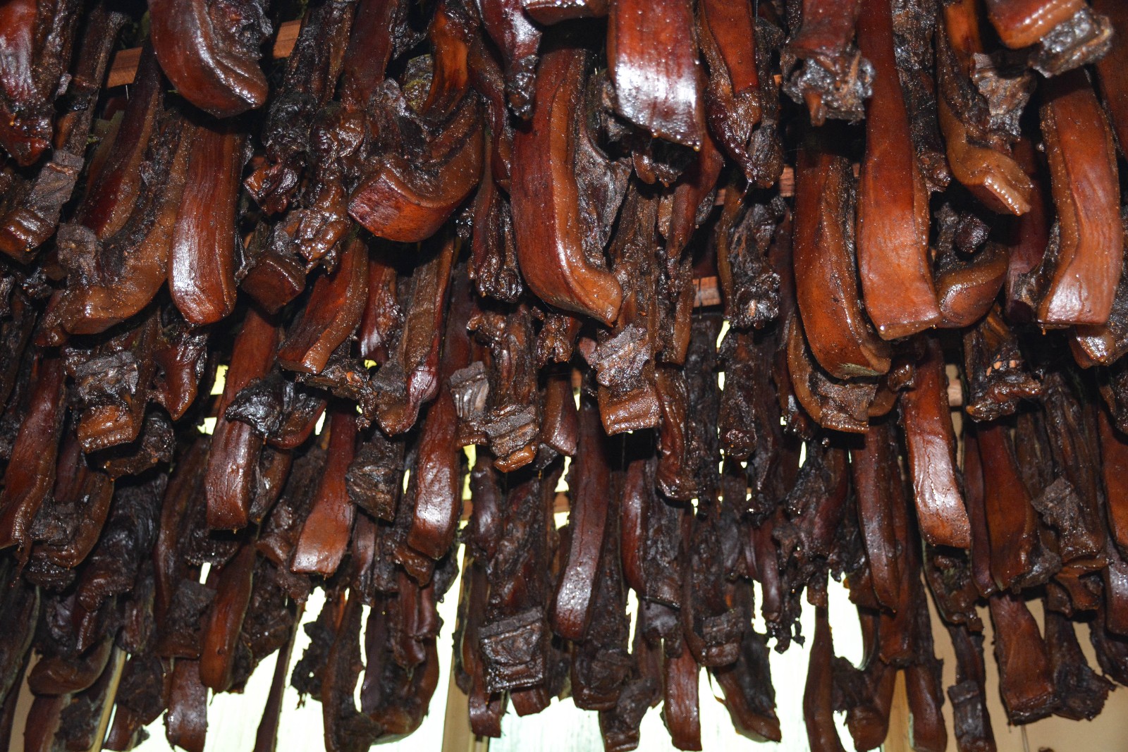 色香味兼具的方召腊肉 看着就流口水了