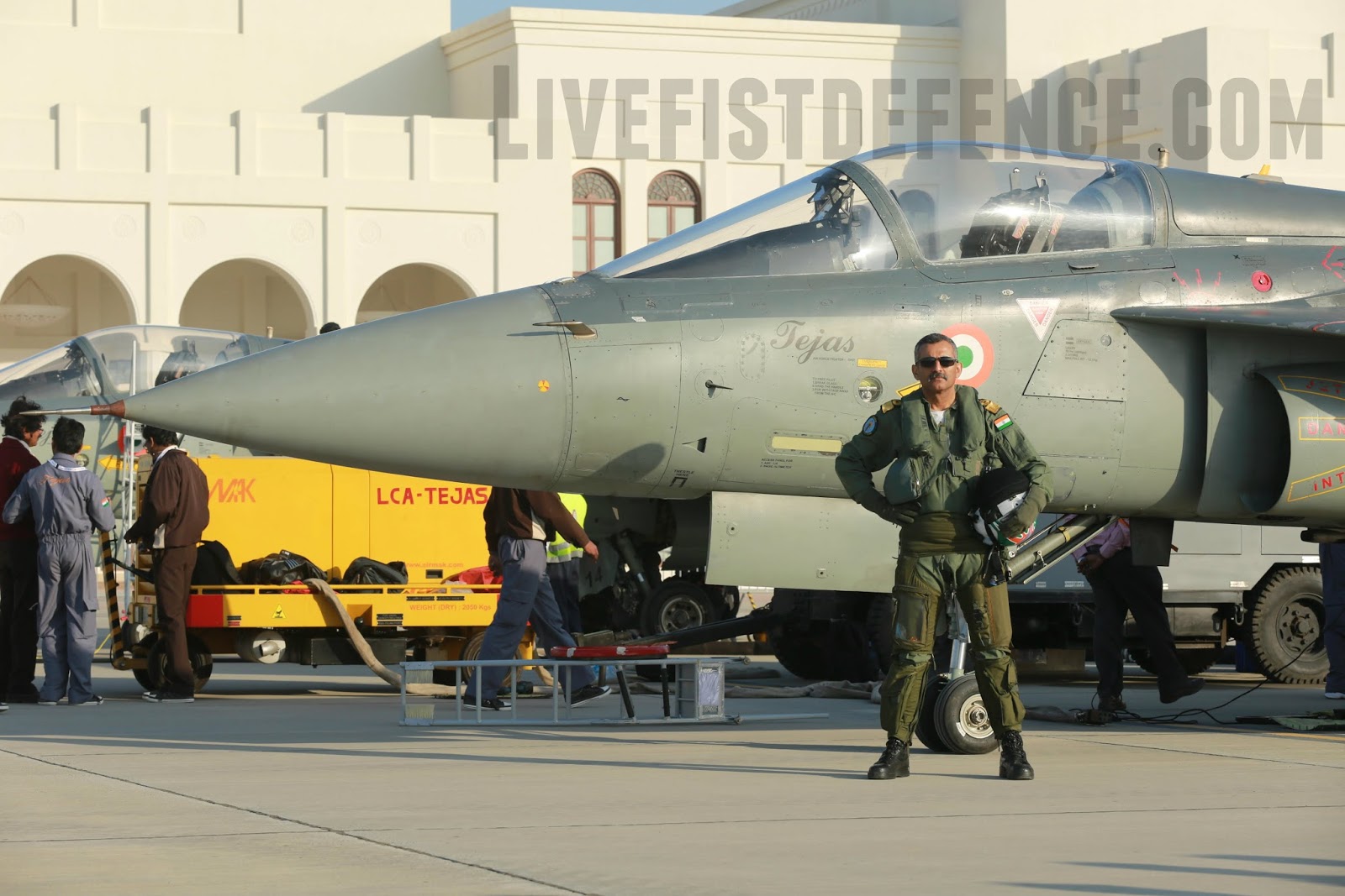 印度lca光辉战斗机掌握战机热加油技术 达到世界先进水平
