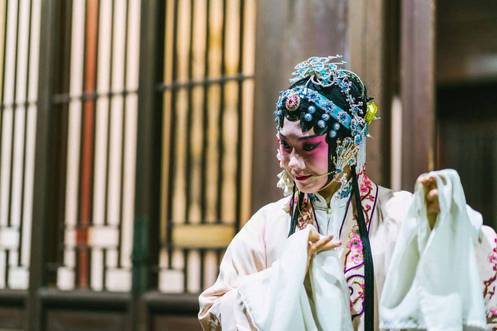 江南地区特有的地方戏曲百戏之祖昆曲