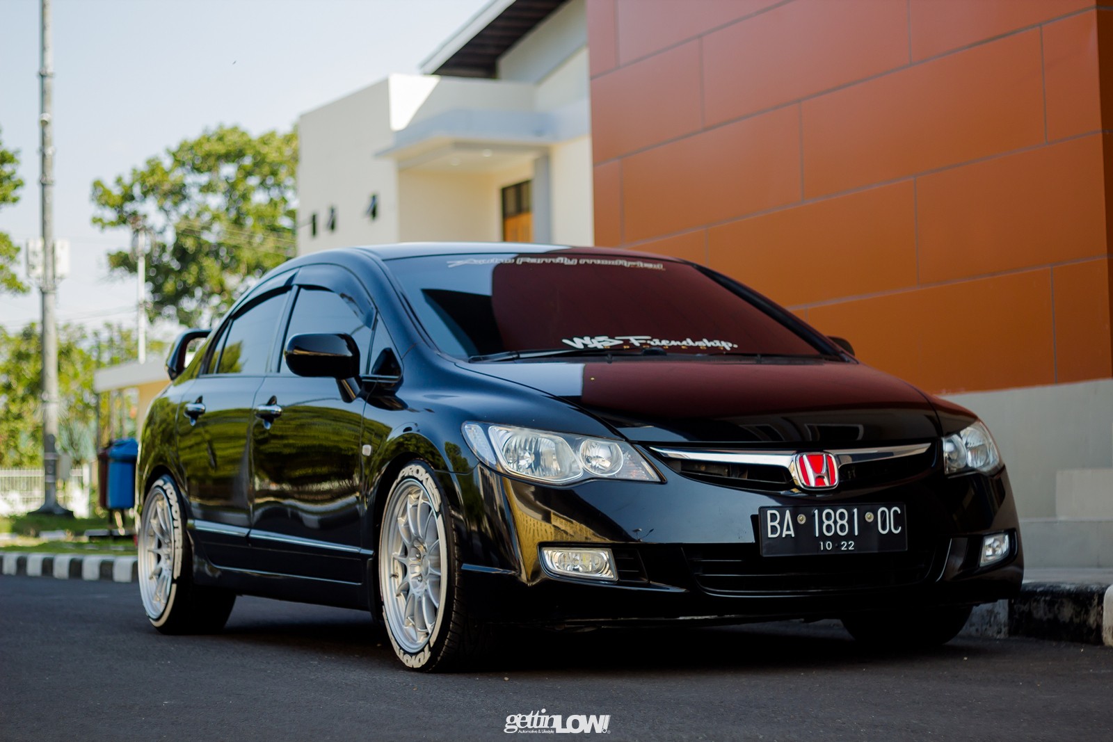 八代思域simple改装案例