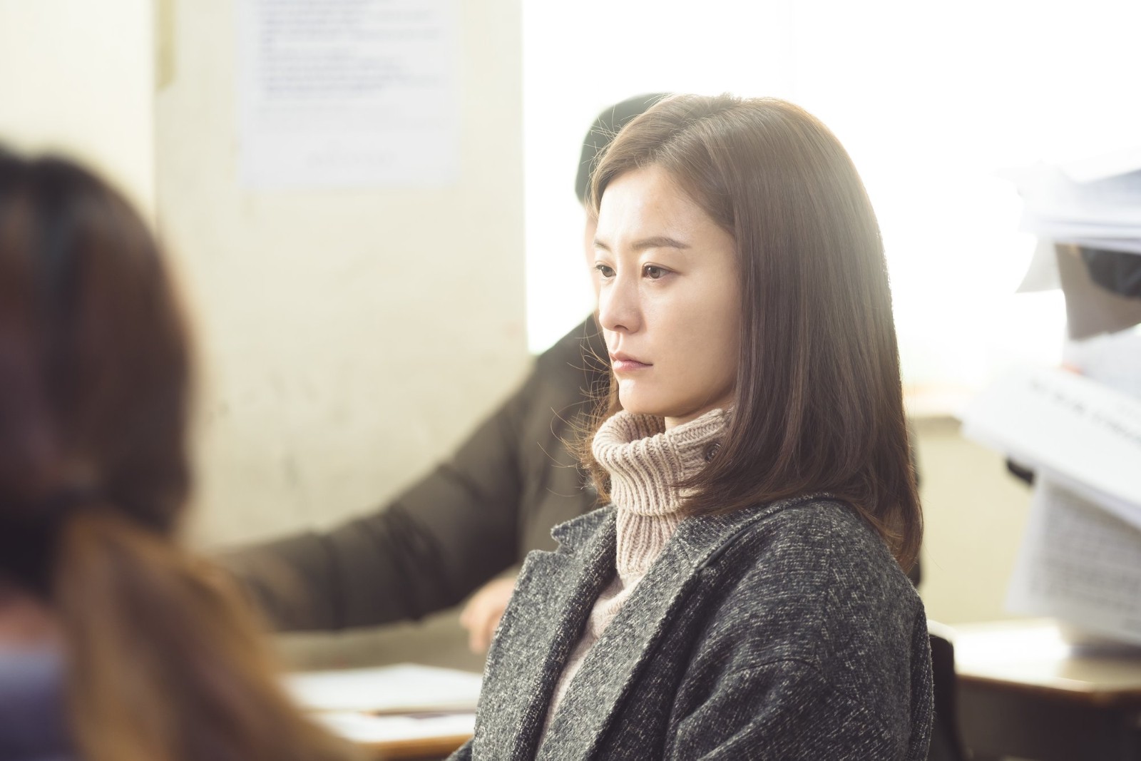 李光洙最新韩剧live他与郑有美的高清公务员备考的剧照