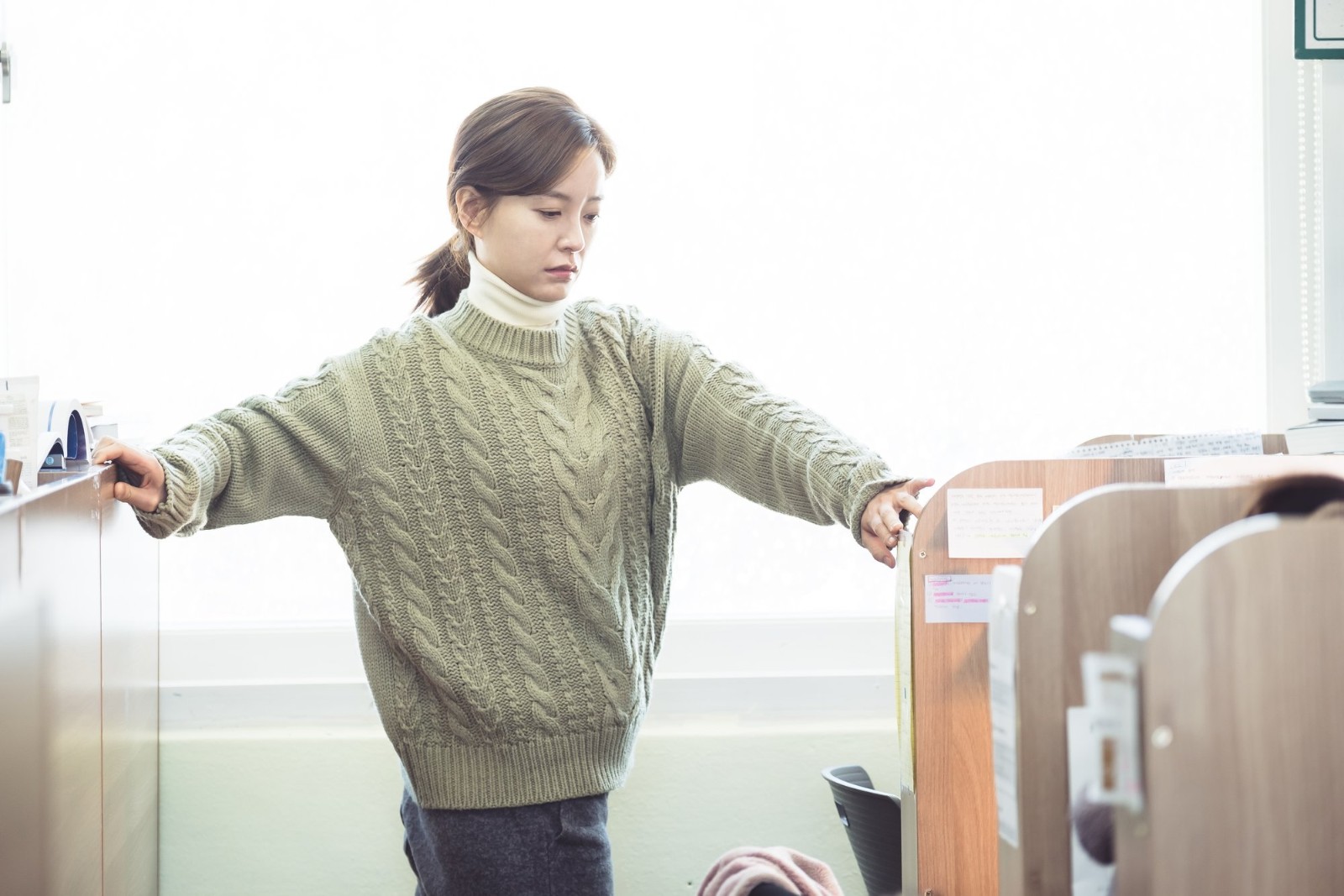 李光洙最新韩剧live他与郑有美的高清公务员备考的剧照