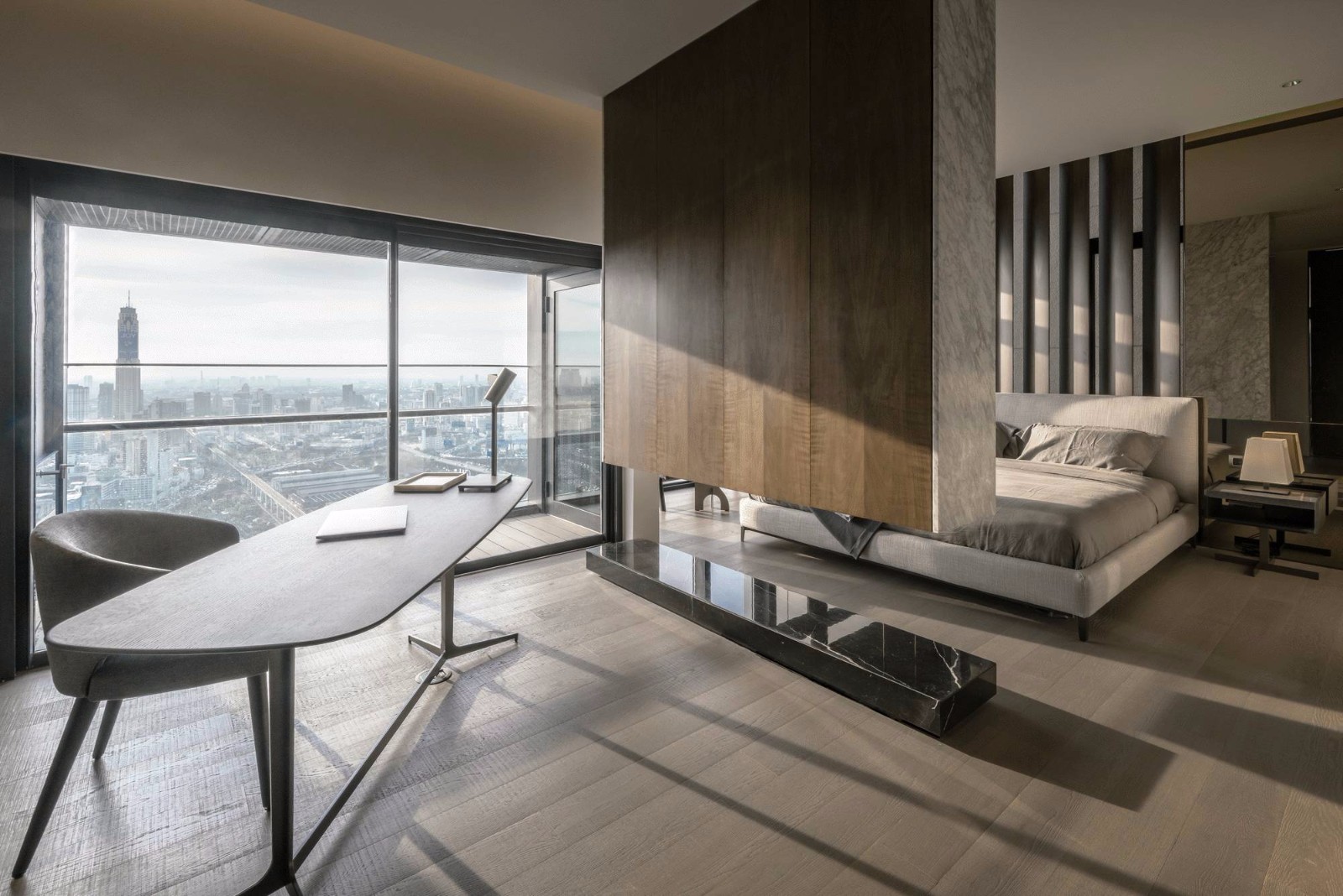 泰国曼谷现代简约fhm单身公寓