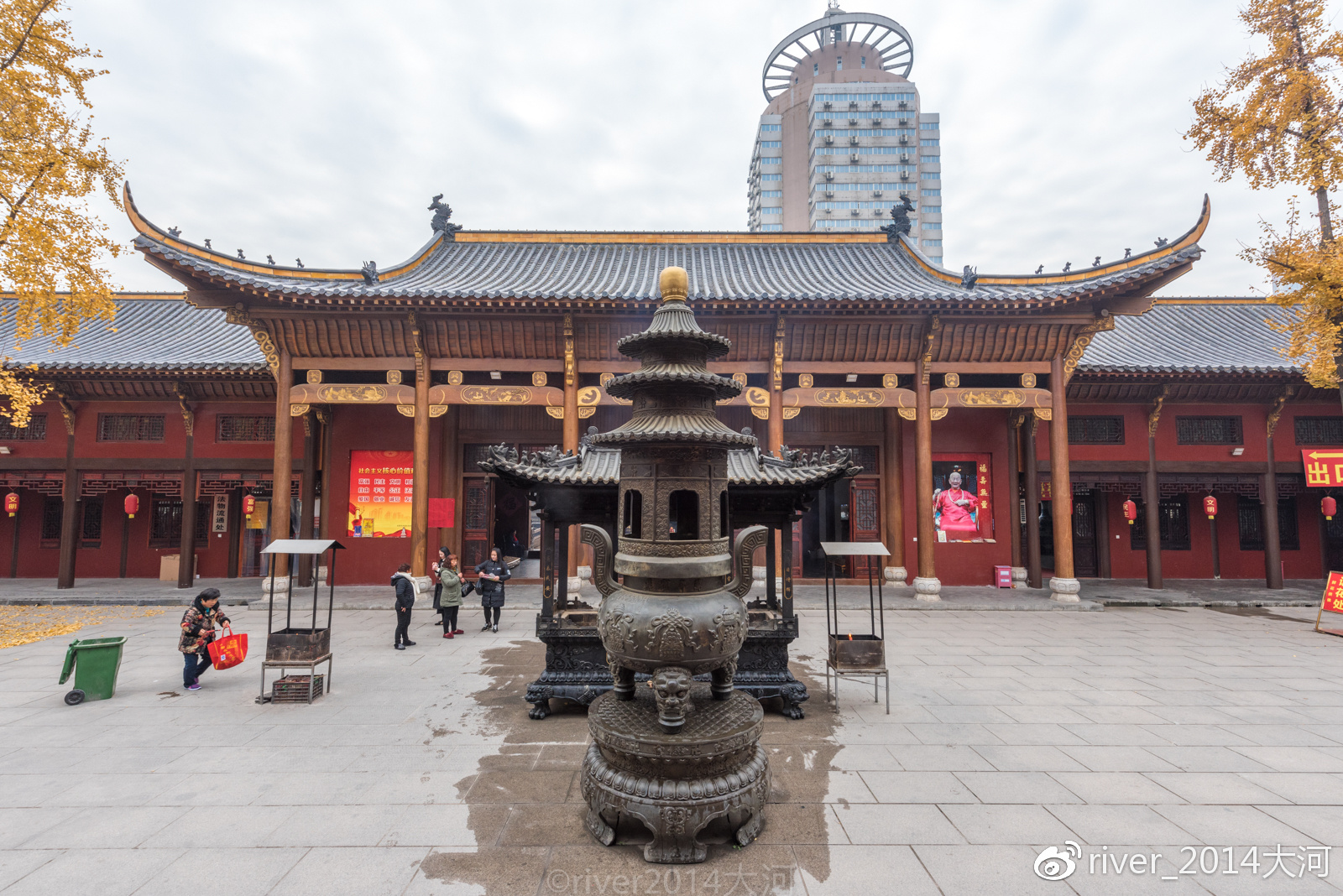 合肥最古老寺庙已有1500年曾是曹操点将台门票10元