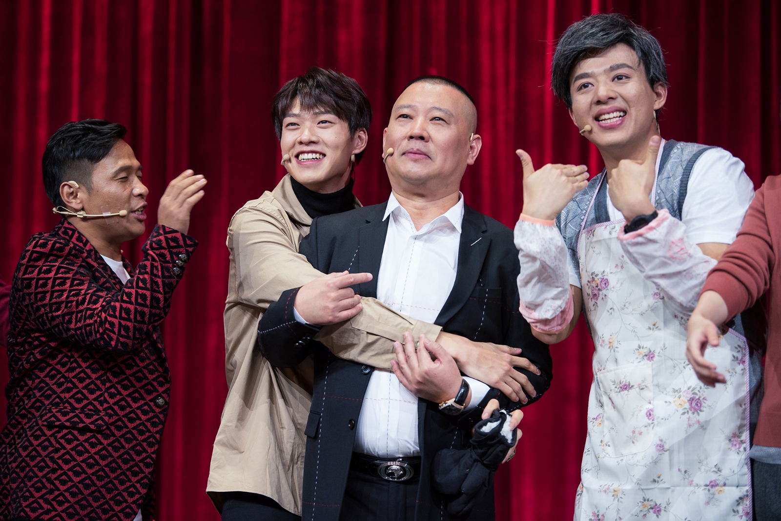 《喜剧总动员2》郭德纲重磅回归 宋小宝沈腾贾玲顶级混战