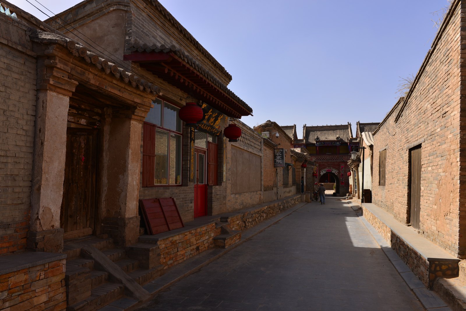 暖泉古镇,古城里的文艺气息,因暖泉而得名