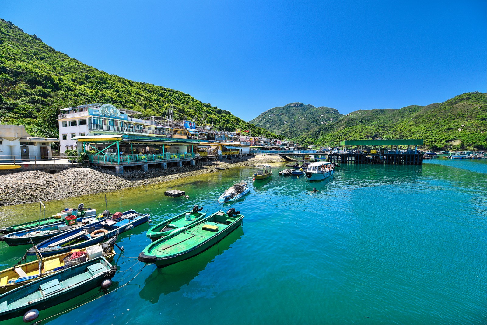 探访周润发小时候的家号称香港的后花园南丫岛