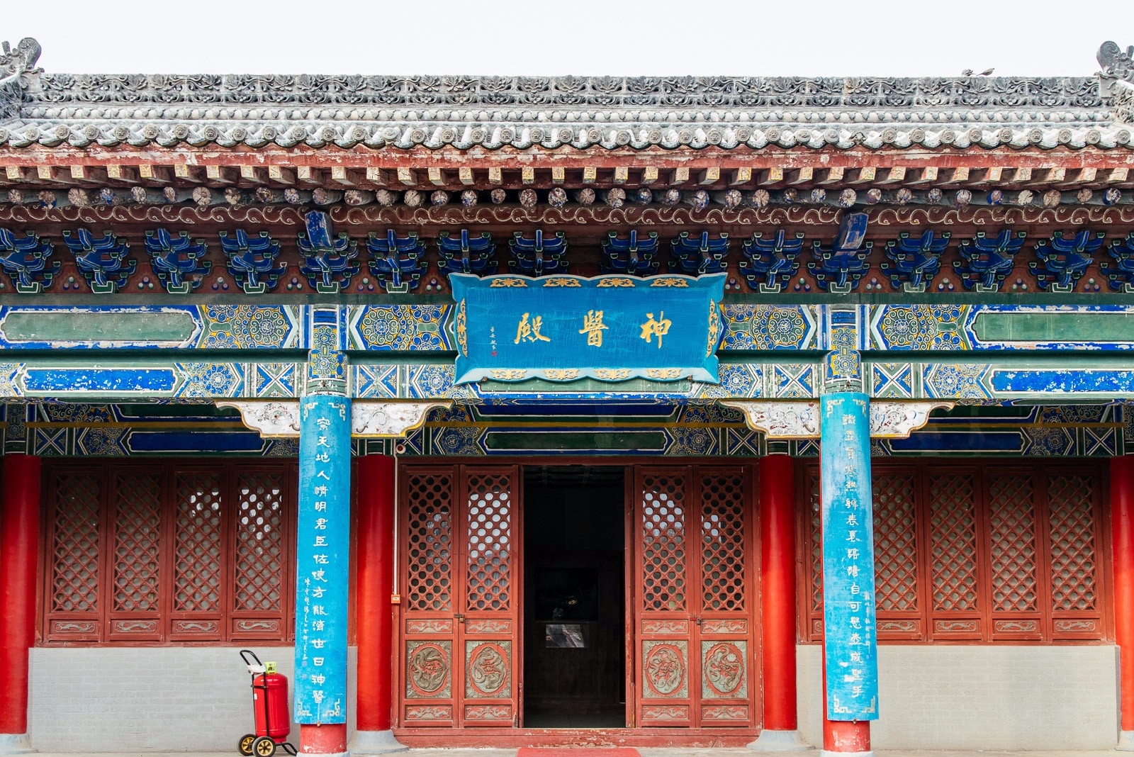 全国最大的中国医史博物馆陕西西安临潼区扁鹊纪念馆图记