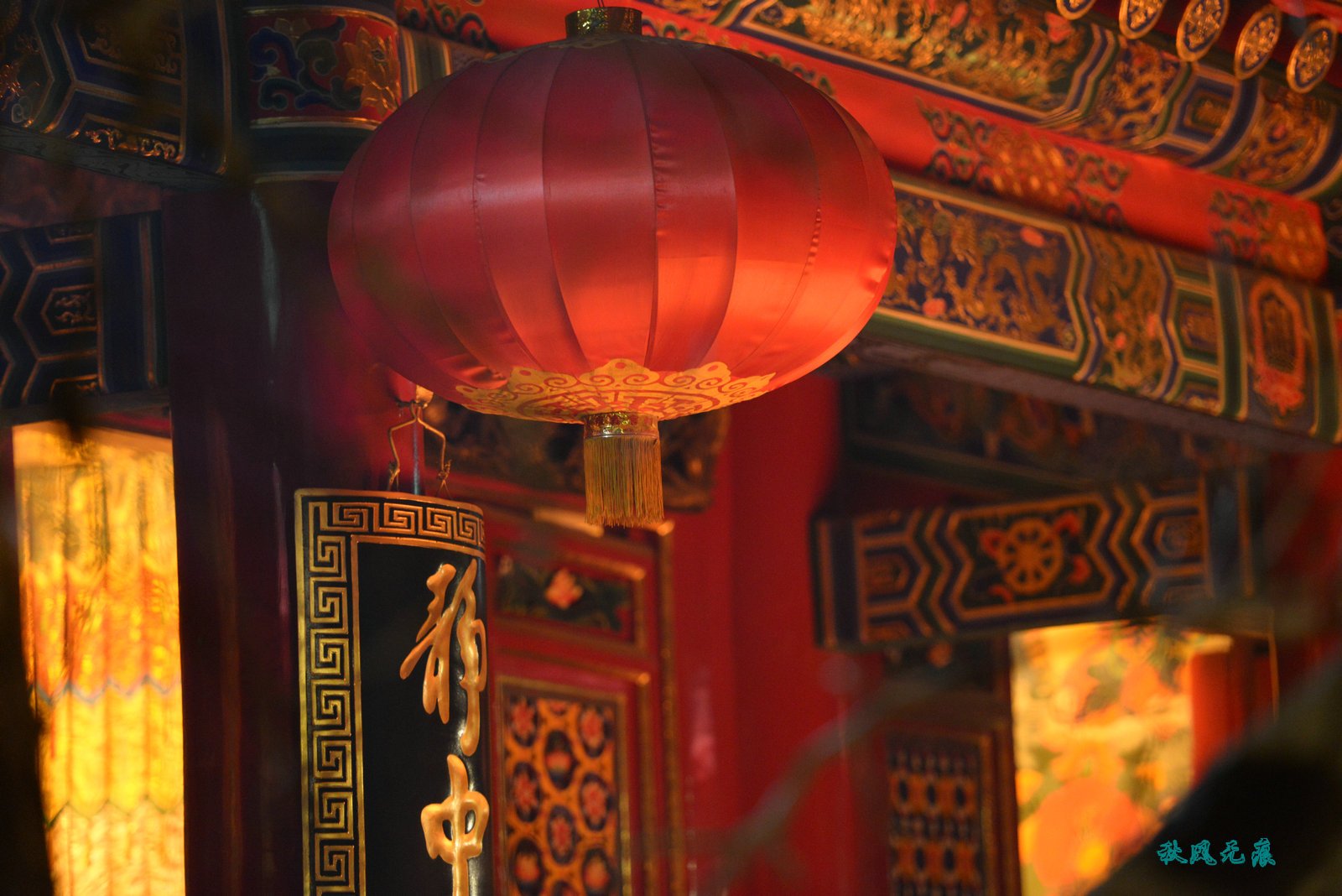 广仁寺的新春祈福