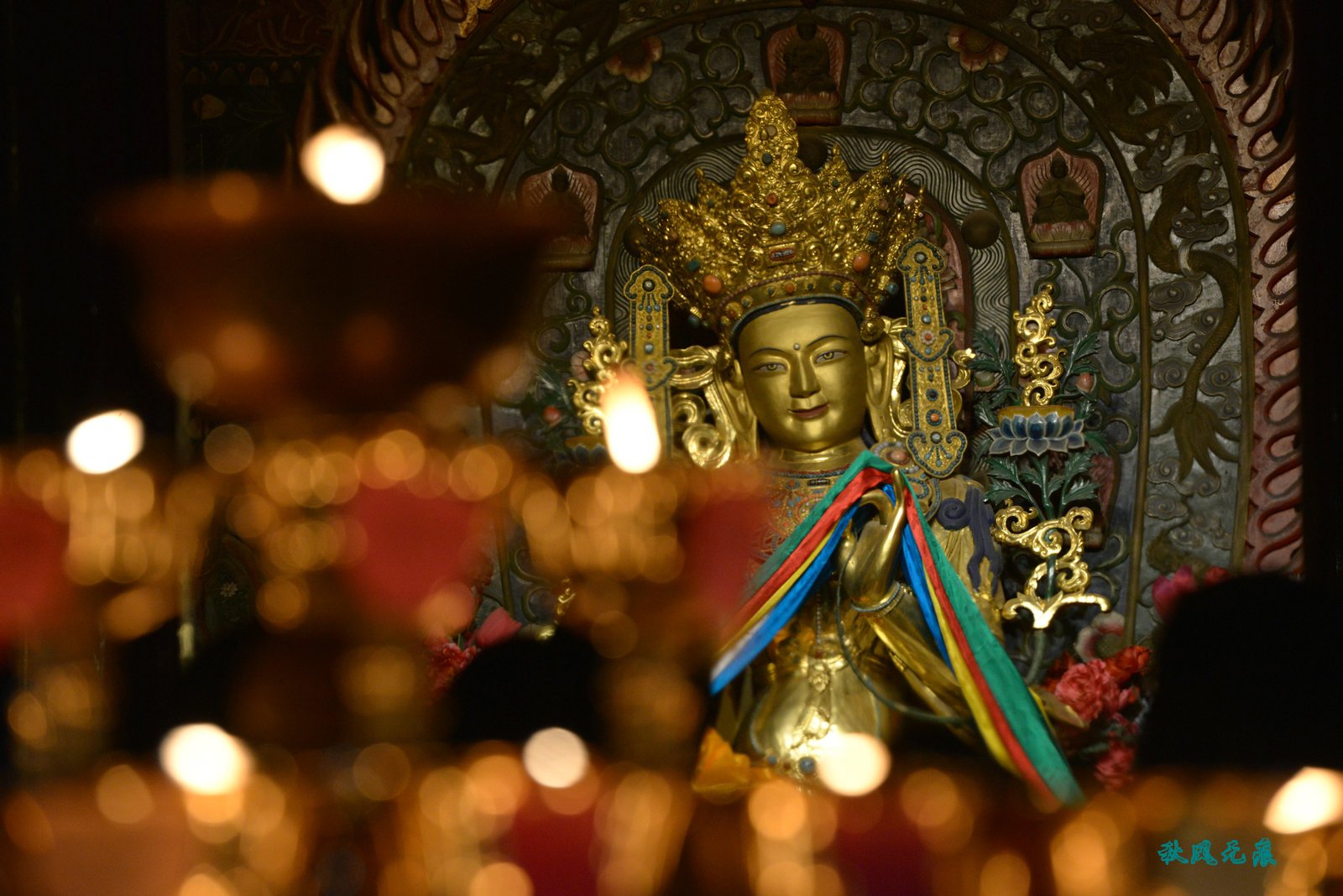 广仁寺的新春祈福|广仁寺|大殿|藏传佛教_新浪新闻