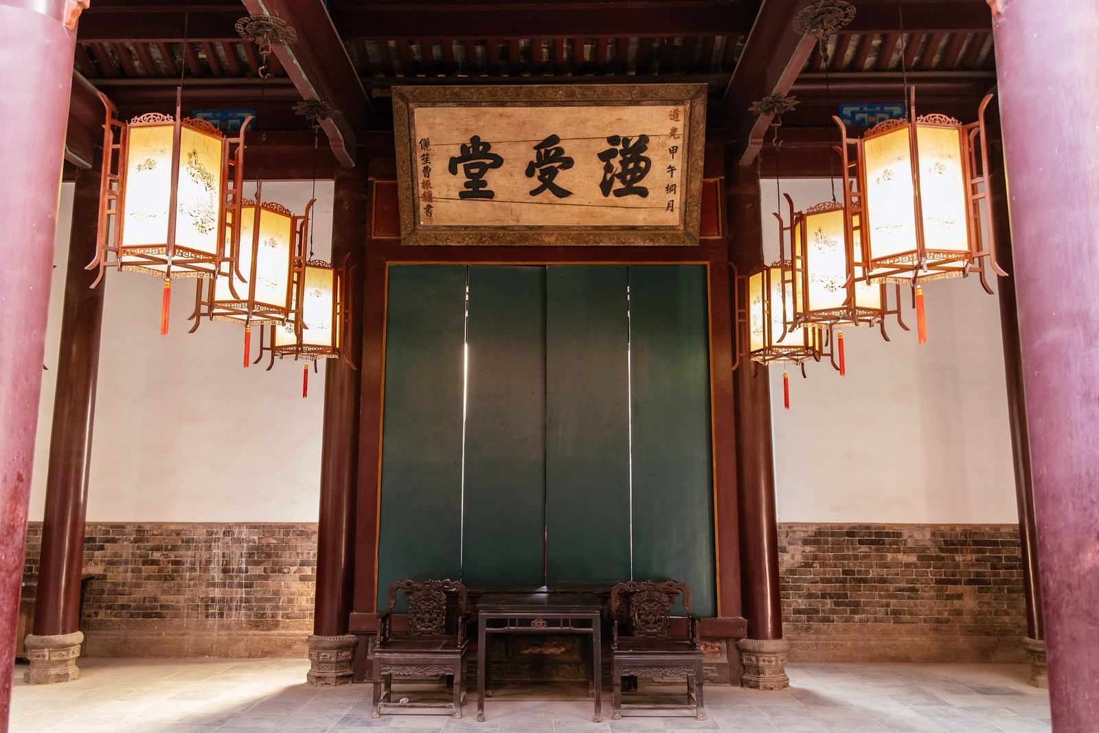 陕西咸阳三原周家大院清代陕西首富周莹娘家的宅院宋渭涛摄影