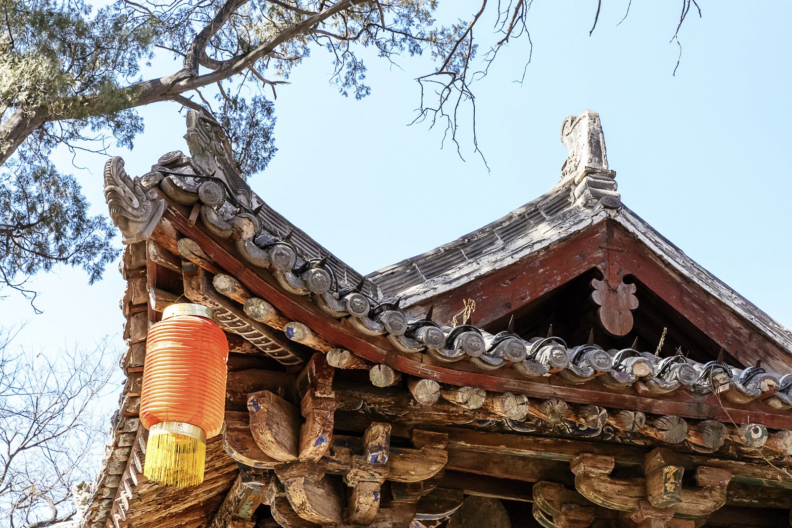 陕西韩城:文庙 建筑风格集宋,元,明,清于一体 四代建筑一庙收