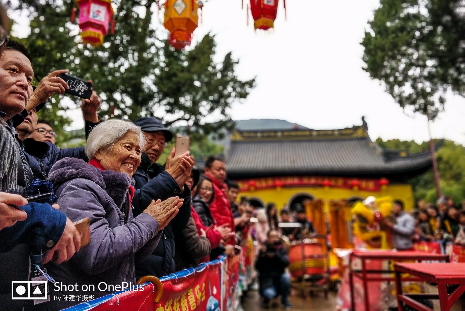 热闹中国年，去惠山古镇看舞狮