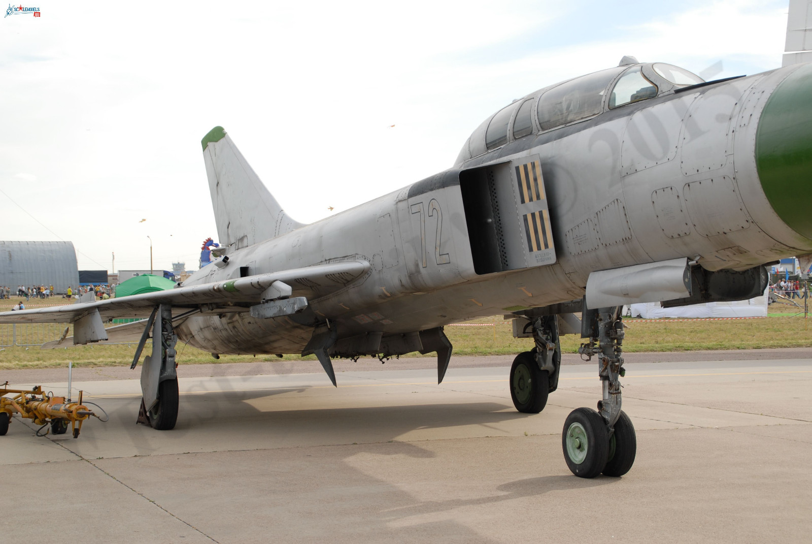 苏联时代的著名战斗机苏15一直为防空军所装备从未对外出口过