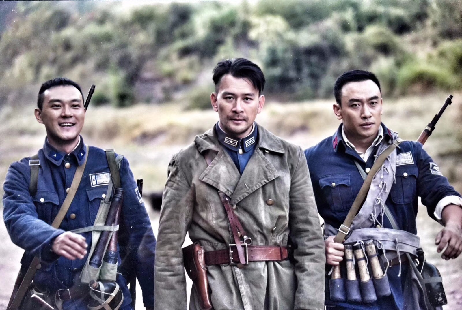 团座徐僧《锻刀3》顺利杀青  "颜值天团"携手上阵杀敌