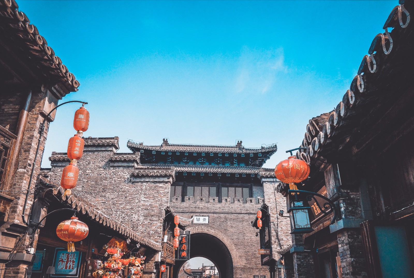 烟花三月下扬州, 只为去具有千年历史的东关街