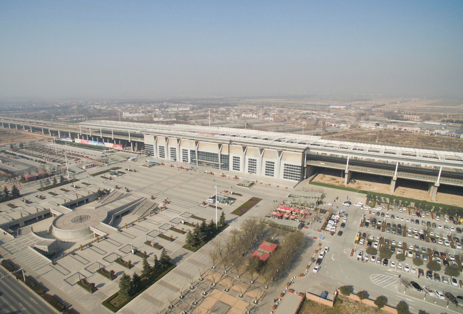 渭南北站_渭南火车站