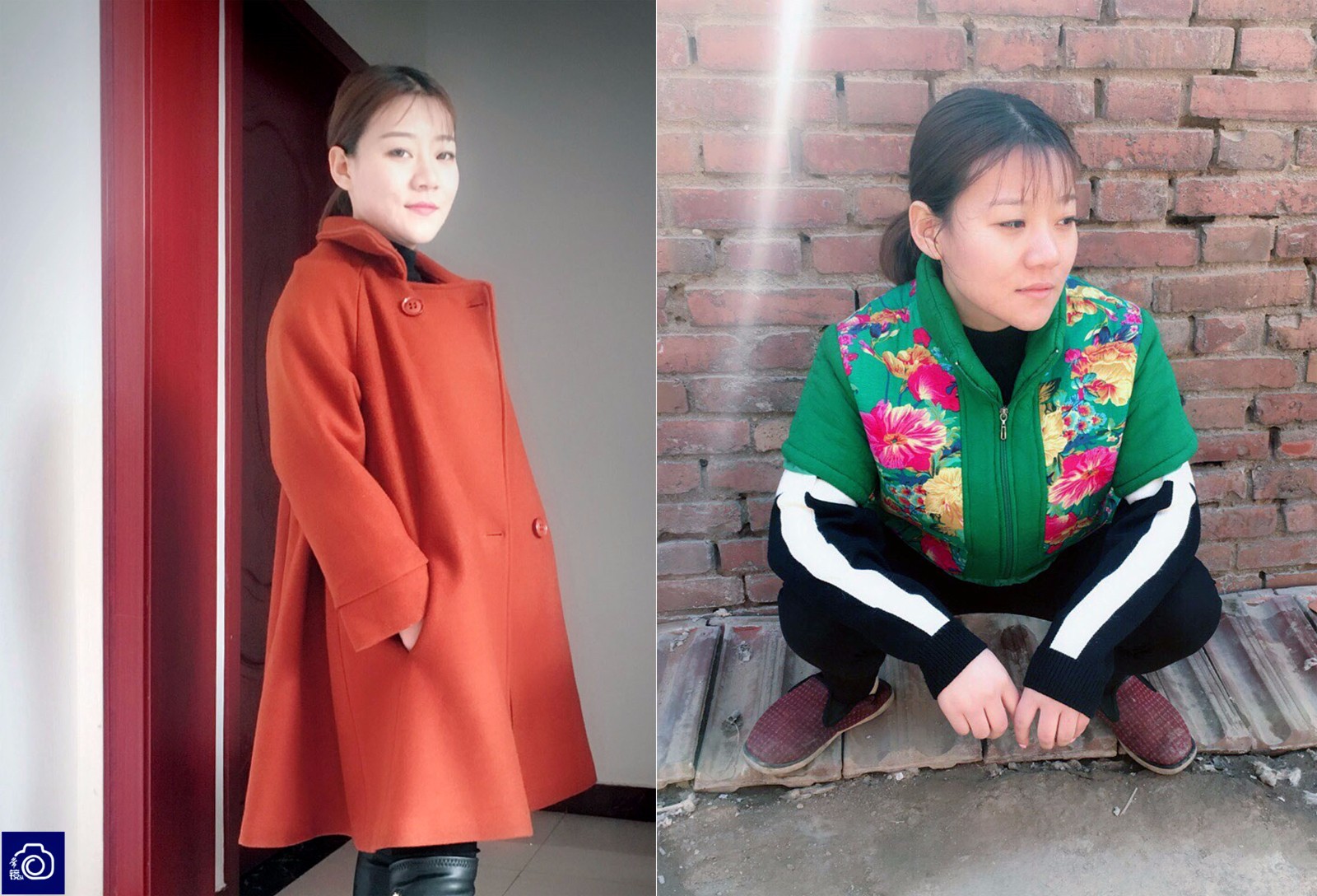 俊男靓女争晒春节前后对比照,有人自己吓到自己